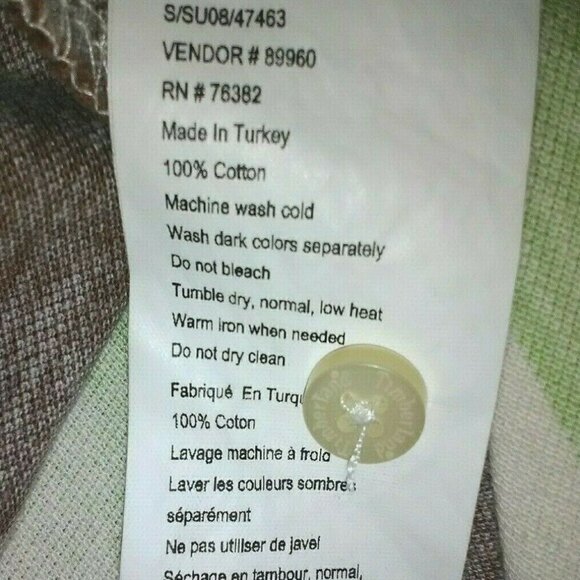 Timberland Mens Polo Shirt Size L/G Short Sleeves - Picture 11 of 11